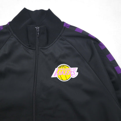 Mitchell & Ness トラックジャケット ジャージ L ブラック NBA レイカーズ LOS ANGELES LAKERS DA18017