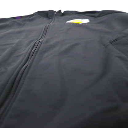 Mitchell & Ness トラックジャケット ジャージ L ブラック NBA レイカーズ LOS ANGELES LAKERS DA18017