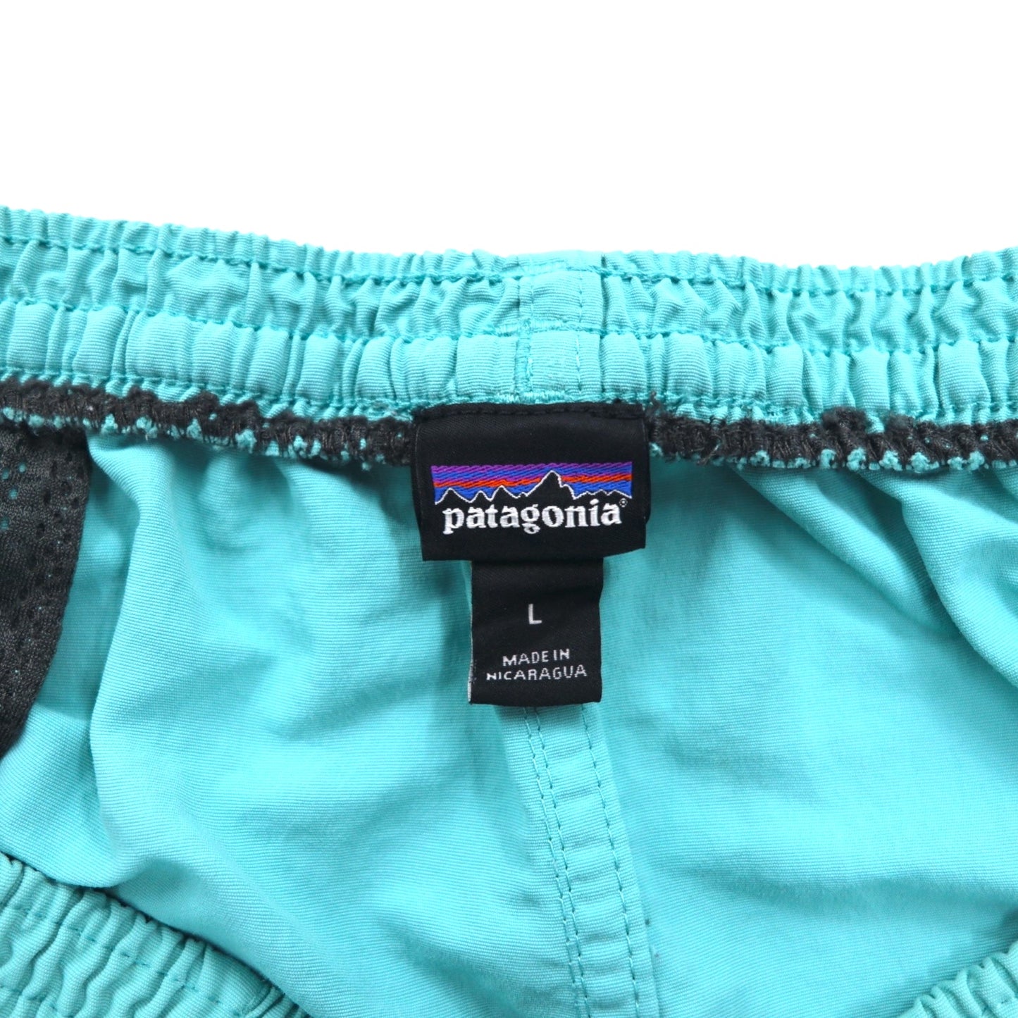 patagonia バギーズショーツ Baggies Short-5inch ショートパンツ L グリーン ナイロン 57021