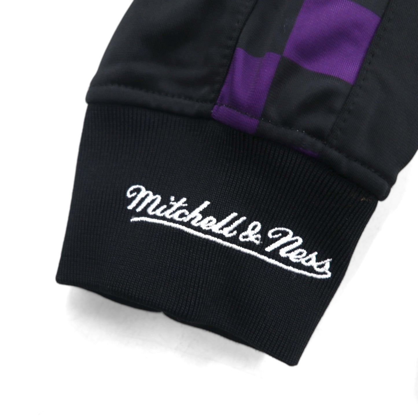 Mitchell & Ness トラックジャケット ジャージ L ブラック NBA レイカーズ LOS ANGELES LAKERS DA18017