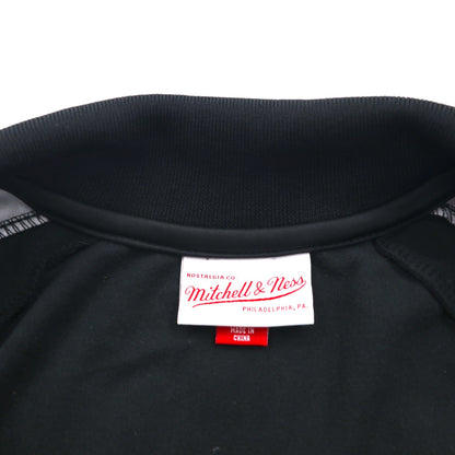 Mitchell & Ness トラックジャケット ジャージ L ブラック NBA レイカーズ LOS ANGELES LAKERS DA18017