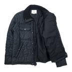 AVIREX Onion Quilted Padding Jacket L Black Polyester 6122090