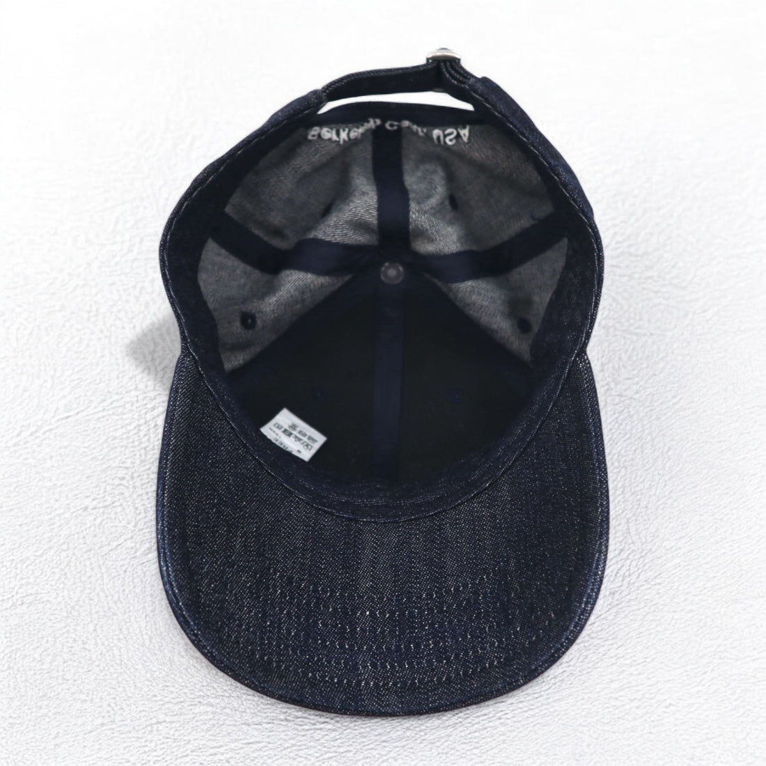 THE NORTH FACE インディゴ デニム TNF ロゴキャップ FREE ブルー コットン NN02135