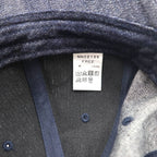 THE NORTH FACE インディゴ デニム TNF ロゴキャップ FREE ブルー コットン NN02135