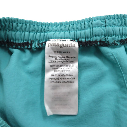 patagonia バギーズショーツ Baggies Short-5inch ショートパンツ L グリーン ナイロン 57021