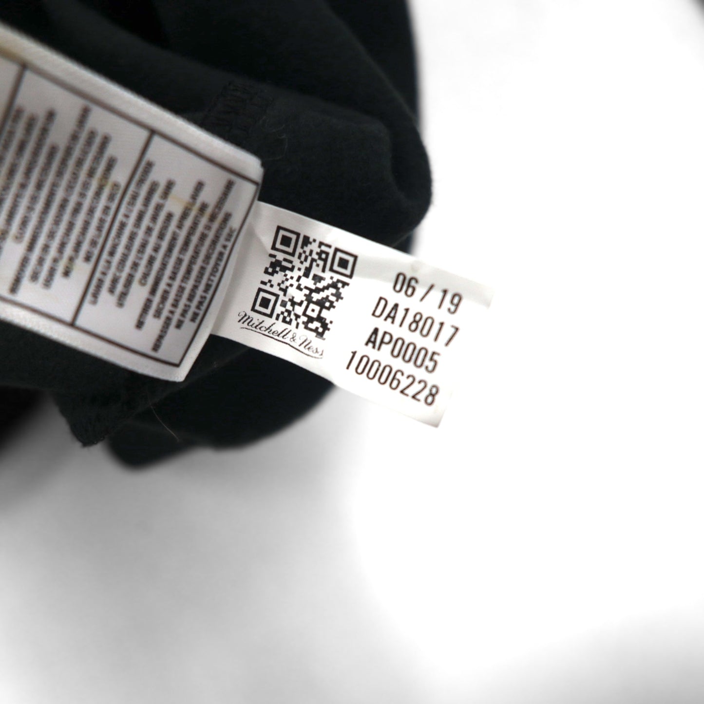 Mitchell & Ness トラックジャケット ジャージ L ブラック NBA レイカーズ LOS ANGELES LAKERS DA18017