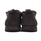 Hender Scheme ムートンレース シューズ 27-27.5cm ブラウン mouton lace 裏ボア レザー