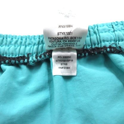 patagonia バギーズショーツ Baggies Short-5inch ショートパンツ L グリーン ナイロン 57021