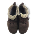 Hender Scheme ムートンレース シューズ 27-27.5cm ブラウン mouton lace 裏ボア レザー