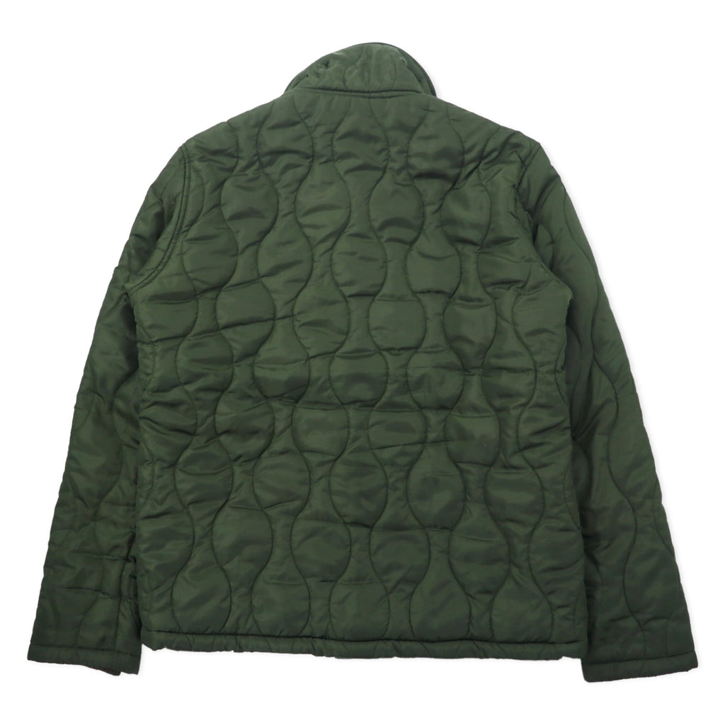 AVIREX Onion Quilted Padding Jacket L Khaki Polyester 6122090