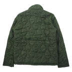 AVIREX Onion Quilted Padding Jacket L Khaki Polyester 6122090