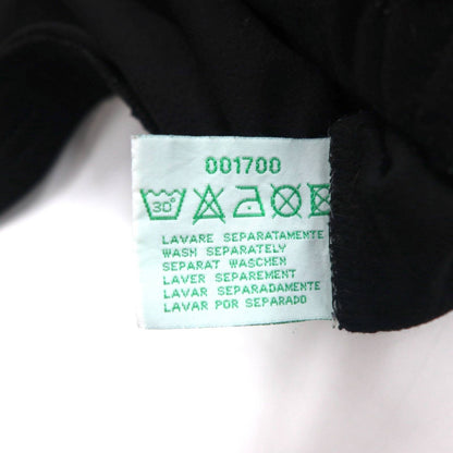 DIADORA 90年代 トラックジャケット ジャージ XL ブラック ロゴ テープ サイドライン