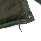 AVIREX Onion Quilted Padding Jacket L Khaki Polyester 6122090
