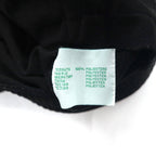 DIADORA 90s Track Jacket Jersey XL Black Logo Tape Sideline