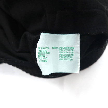 DIADORA 90年代 トラックジャケット ジャージ XL ブラック ロゴ テープ サイドライン