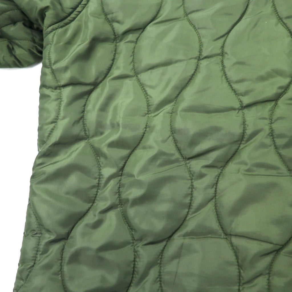 AVIREX Onion Quilted Padding Jacket L Khaki Polyester 6122090