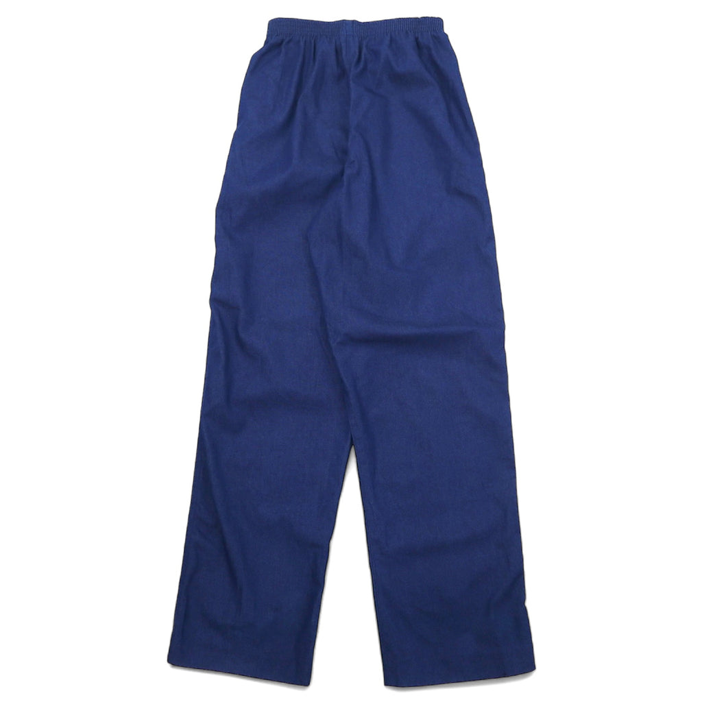 Alfred Dunner Easy Denim Pants 6P Blue Cotton Stretch Unused
