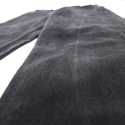 Levi's 90s Made in USA 550 Baggy Tapered Denim Jeans, Size L, Black, Relaxed Fit, 550-0260