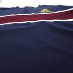 Polo by Ralph Lauren 90s Line Design Polo Shirt, Size 3XL, Navy, Pique, Embroidered Emblem Logo