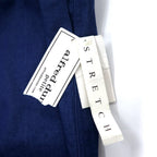 Alfred Dunner Easy Denim Pants 6P Blue Cotton Stretch Unused