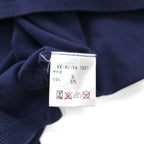 Polo by Ralph Lauren 90s Line Design Polo Shirt, Size 3XL, Navy, Pique, Embroidered Emblem Logo