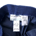 Alfred Dunner Easy Denim Pants 6P Blue Cotton Stretch Unused