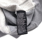 RLX Ralph Lauren Reverse Weave Hoodie, Size L, Gray, Arch Logo, ASPEN MOUNTAIN