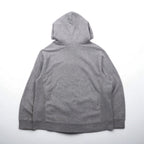 RLX Ralph Lauren Reverse Weave Hoodie, Size L, Gray, Arch Logo, ASPEN MOUNTAIN