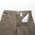 Columbia Canvas Hiking Cargo Pants, Carpenter Pants, L, Beige, AM8275