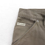 Columbia Canvas Hiking Cargo Pants, Carpenter Pants, L, Beige, AM8275