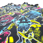 Lil Wayne USA-Made Hip Hop Tank Top, XL, Black Cotton, All-Over Print
