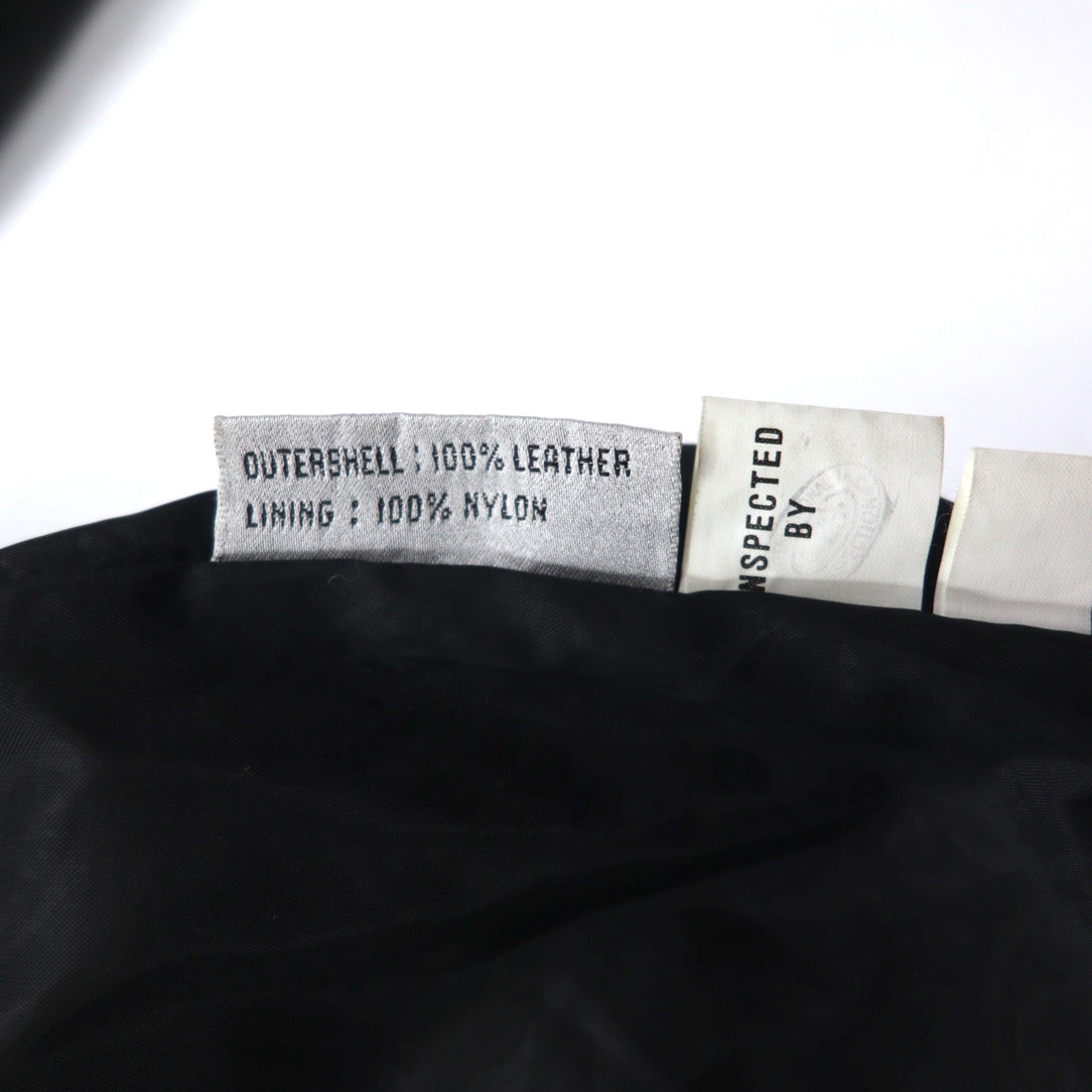 90年代 GLOBAL IDENTITY G-Ⅲ LEATHER レザー チェスターコート M ブラック レザー 裏地ペイズリー