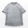 UMBRO 00年代 サッカー ゲームシャツ Tシャツ XL グレー ポリエステル ワンポイントロゴ