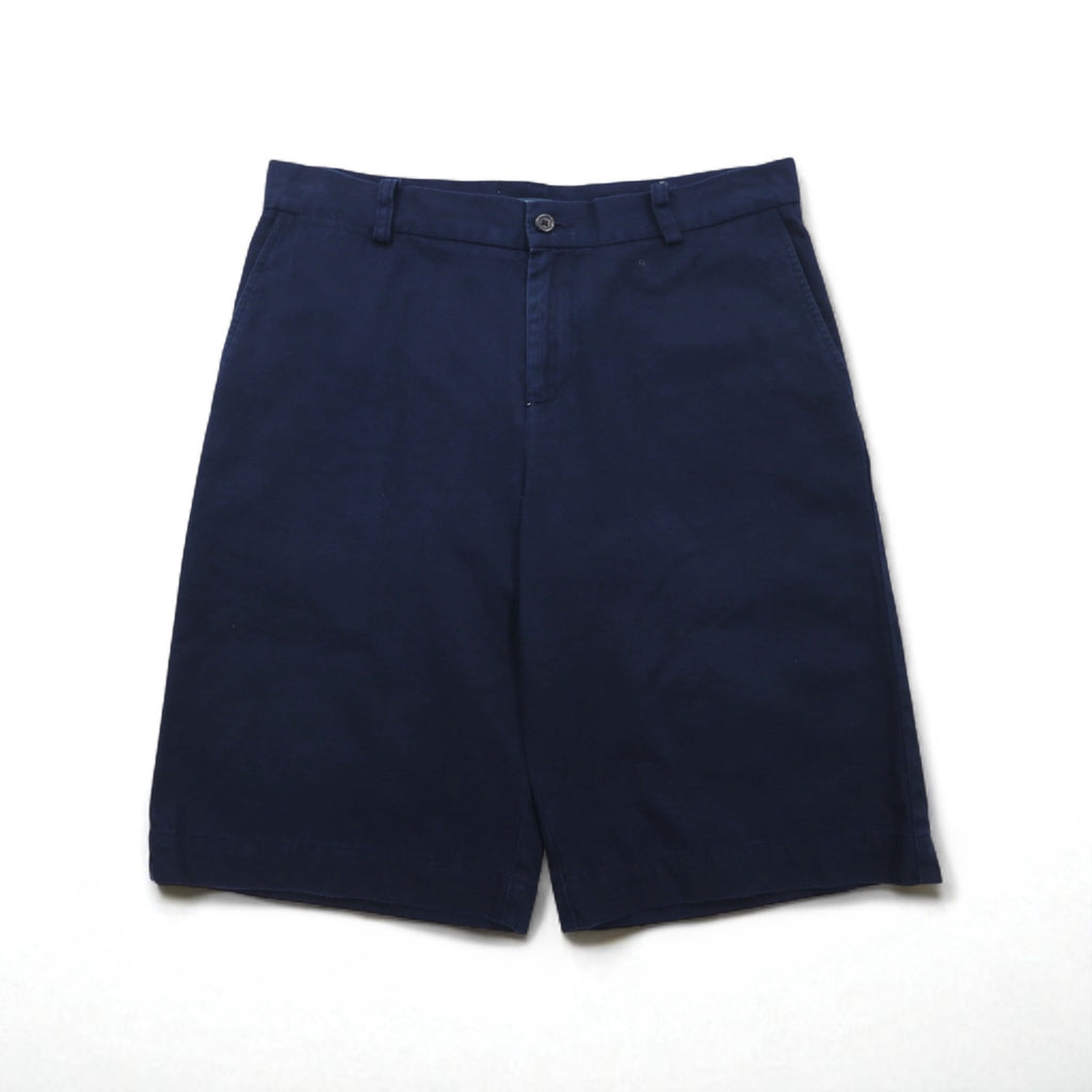 Polo by Ralph Lauren 90s Polo Chino Shorts, Size M, Navy, Cotton