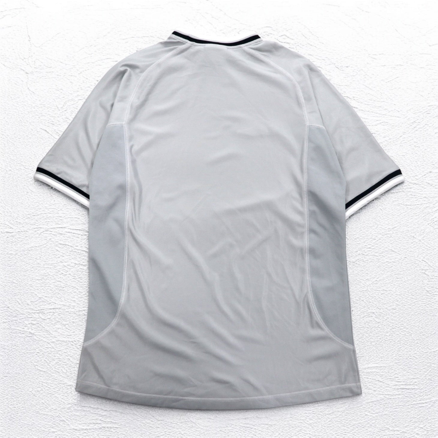 UMBRO 00s Soccer Game Shirt T-Shirt XL Grey Polyester One