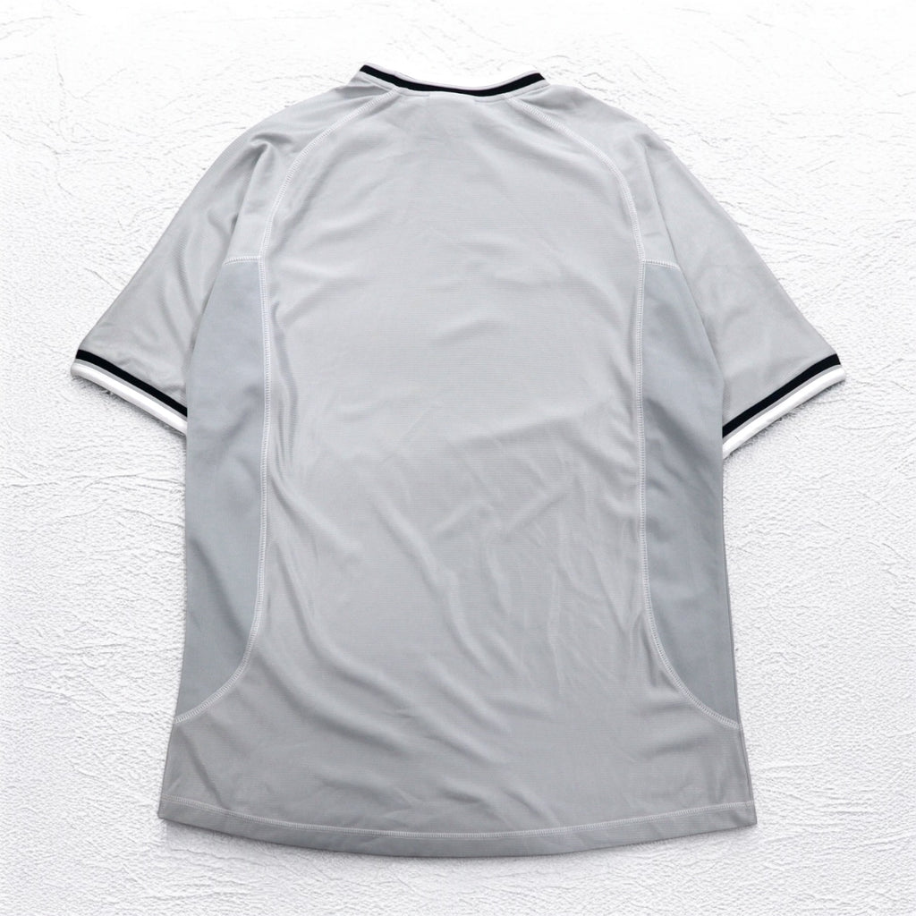 UMBRO 00年代 サッカー ゲームシャツ Tシャツ XL グレー ポリエステル ワンポイントロゴ