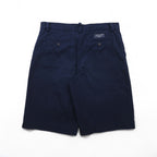 Polo by Ralph Lauren 90s Polo Chino Shorts, Size M, Navy, Cotton