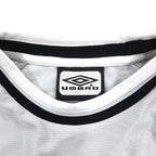 UMBRO 00年代 サッカー ゲームシャツ Tシャツ XL グレー ポリエステル ワンポイントロゴ