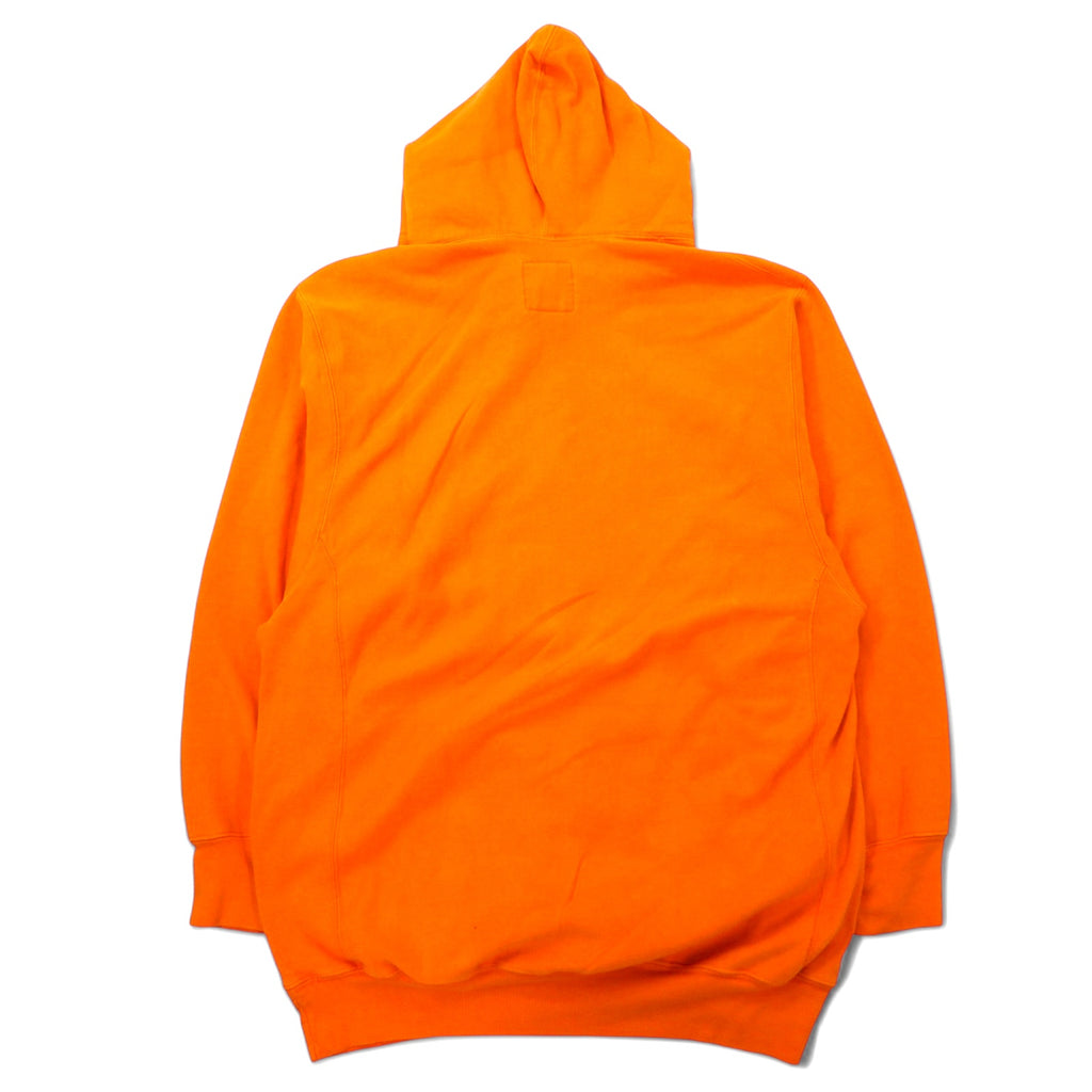 STEVE &amp; BARRY'S Reverse Weave Pullover Hoodie XL Yellow Cotton College TENESSE Arch Logo