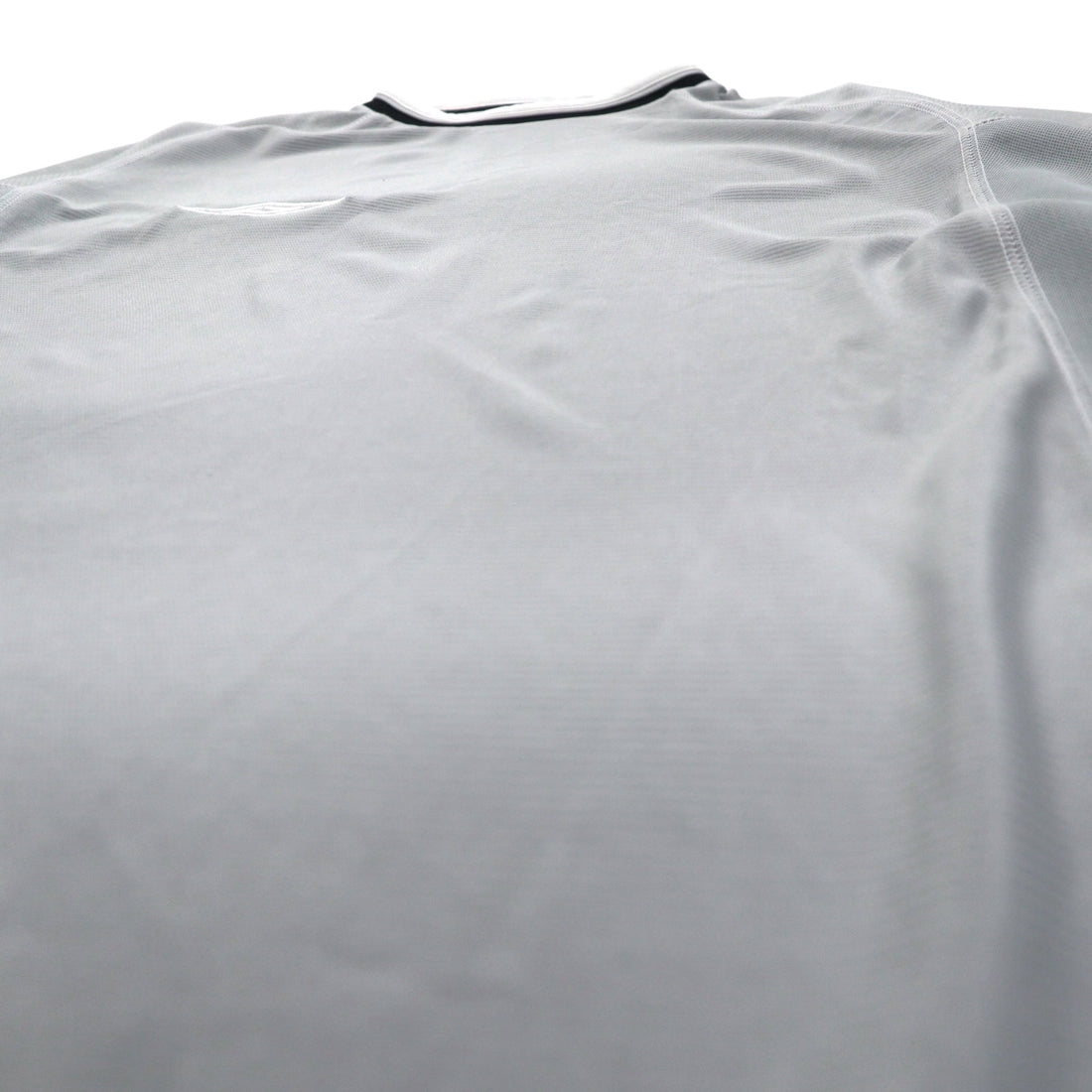 UMBRO 00年代 サッカー ゲームシャツ Tシャツ XL グレー ポリエステル ワンポイントロゴ