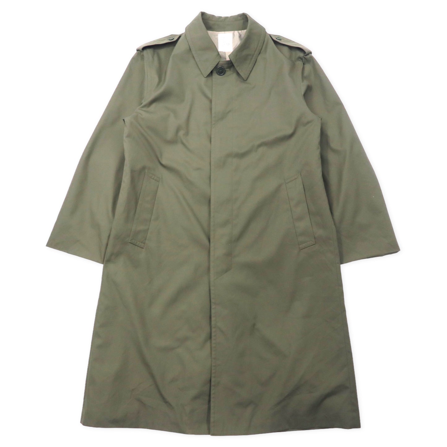 French Military 90's French Army BLIZZAND COAT 96m Khaki Cotton 