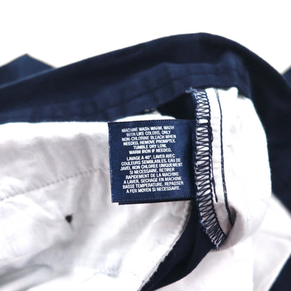 Polo by Ralph Lauren 90年代 ポロチノ ショートパンツ ハーフパンツ M ネイビー コットン