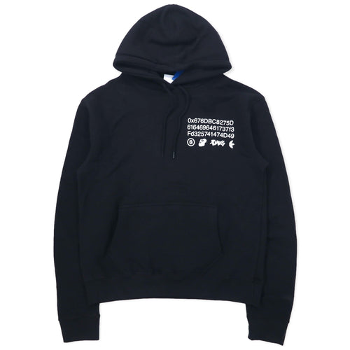 日本然リトテ-古着オンライン-adidas originals × BAYC × PUNKS プルオーバーパーカー XS ブラック コットン 裏起毛 未使用品 NFT保有者限定品-adidas originals × BAYC × PUNKS Pullover Hoodie XS Black Cotton brushed lining Unused NFT holder limited item