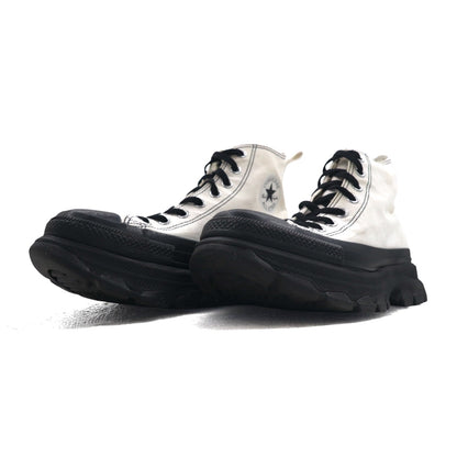 Converse All Star Trek Wave High ALL STAR (R) TREKWAVE HI Platform Sneakers 27.5cm White 1sd541