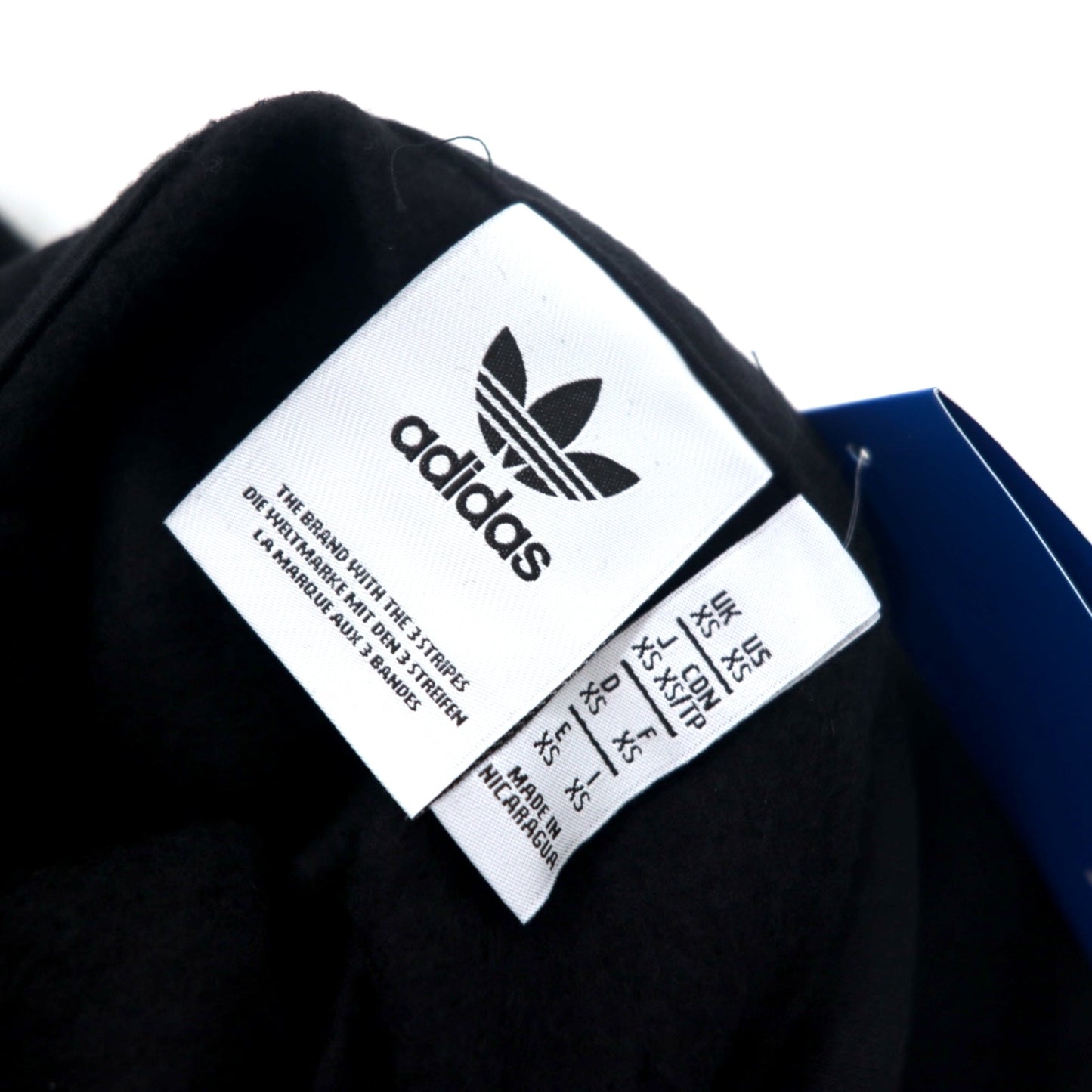 adidas originals × BAYC × PUNKS プルオーバーパーカー XS ブラック コットン 裏起毛 未使用品 NFT保有者限定品