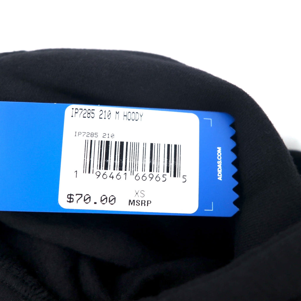 adidas originals × BAYC × PUNKS pullover hoodie XS black cotton fleece lining unused NFT holder limited edition