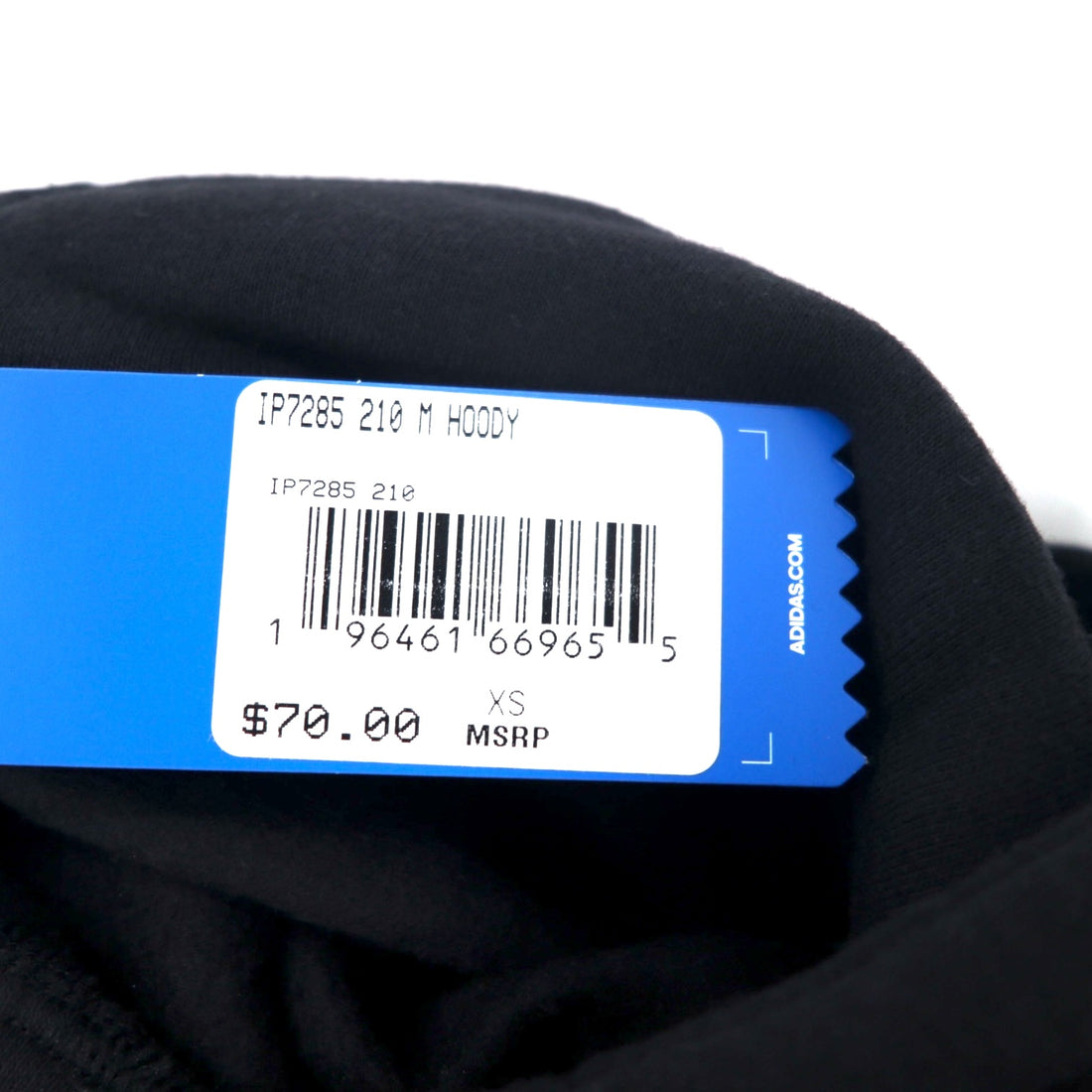 adidas originals × BAYC × PUNKS pullover hoodie XS black cotton fleece lining unused NFT holder limited edition