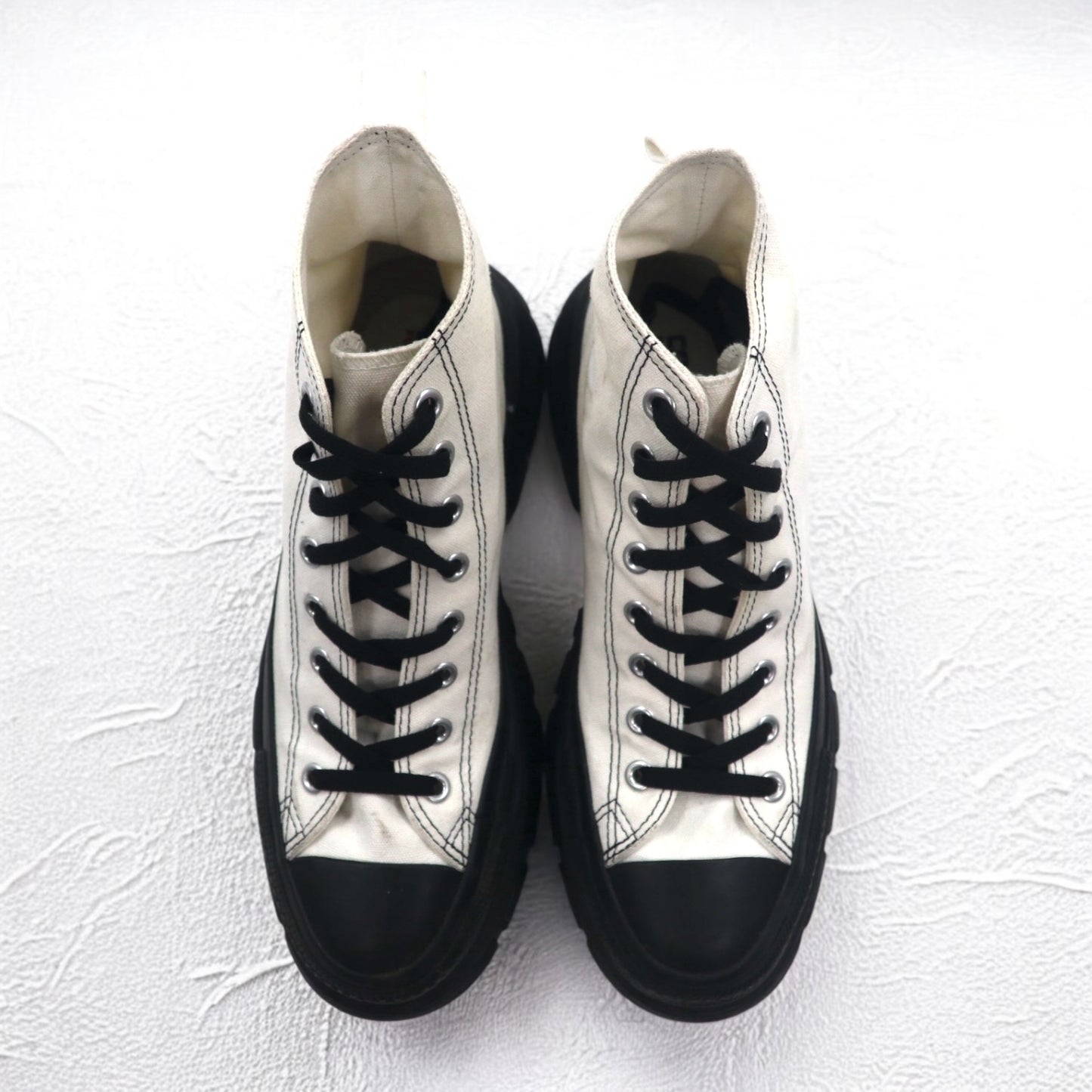 Converse All Star Trek Wave High ALL STAR (R) TREKWAVE HI Platform Sneakers 27.5cm White 1sd541