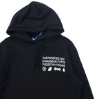 adidas originals × BAYC × PUNKS pullover hoodie XS black cotton fleece lining unused NFT holder limited edition