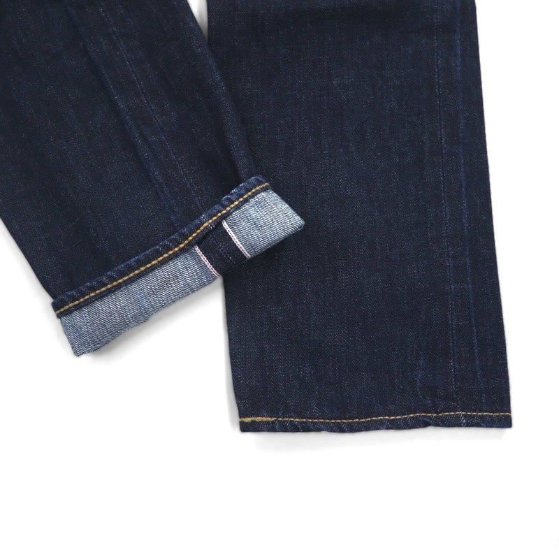 Levi's 501CT Selvedge Red Tab Rigid Denim Jeans, Size L, Indigo, White Oak, Cone Mills 14oz, Leather Patch, 28894-0030